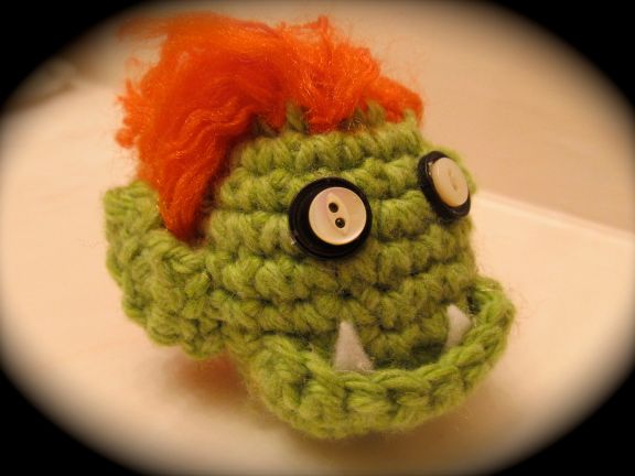 Blanka Shrunken Head