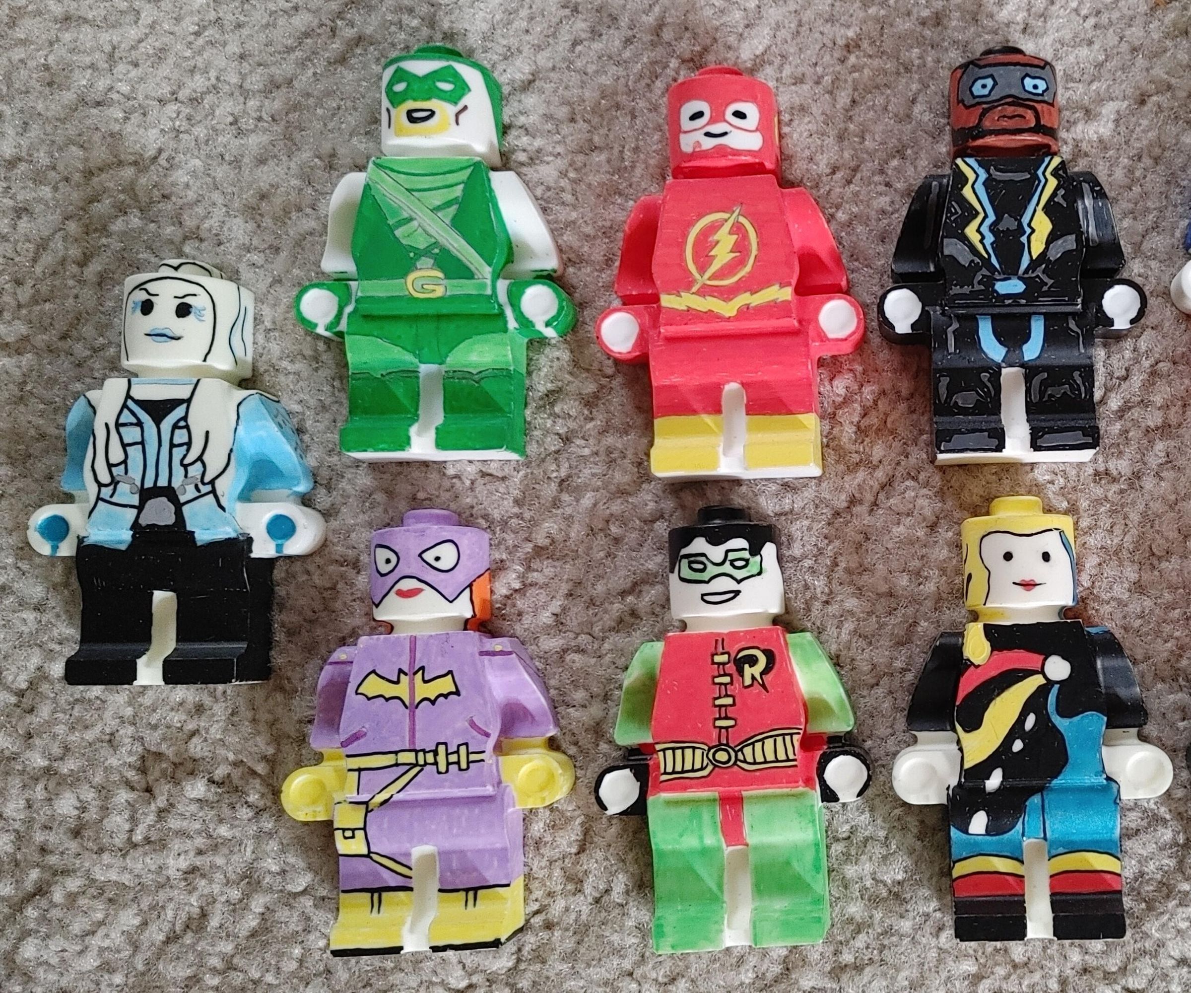 Not-So-Mini DIY Mini Figures