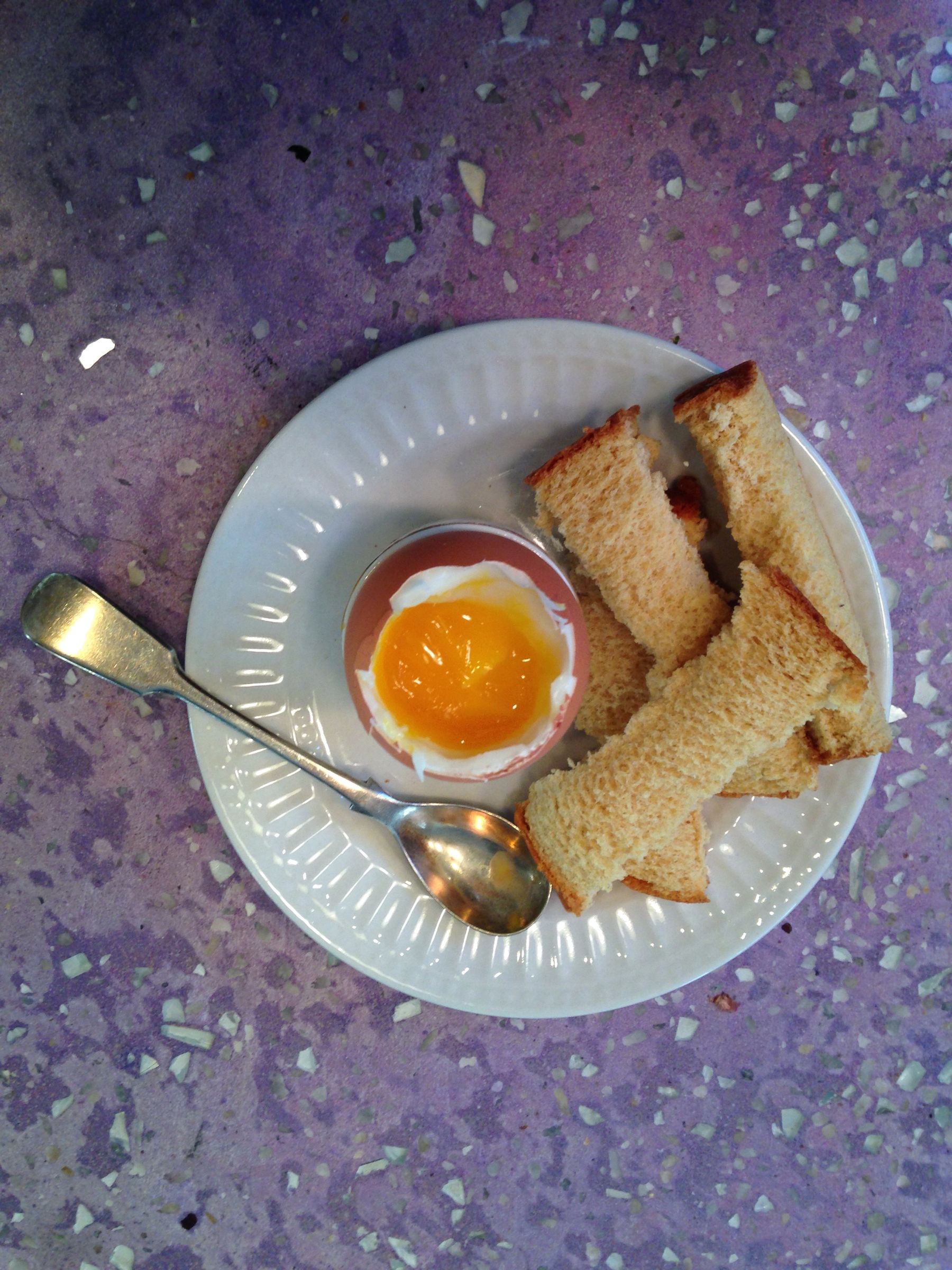 How to Soft Boiled Egg