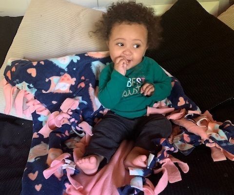 Fleece Tie- Blanket