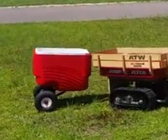 Robot Wagon