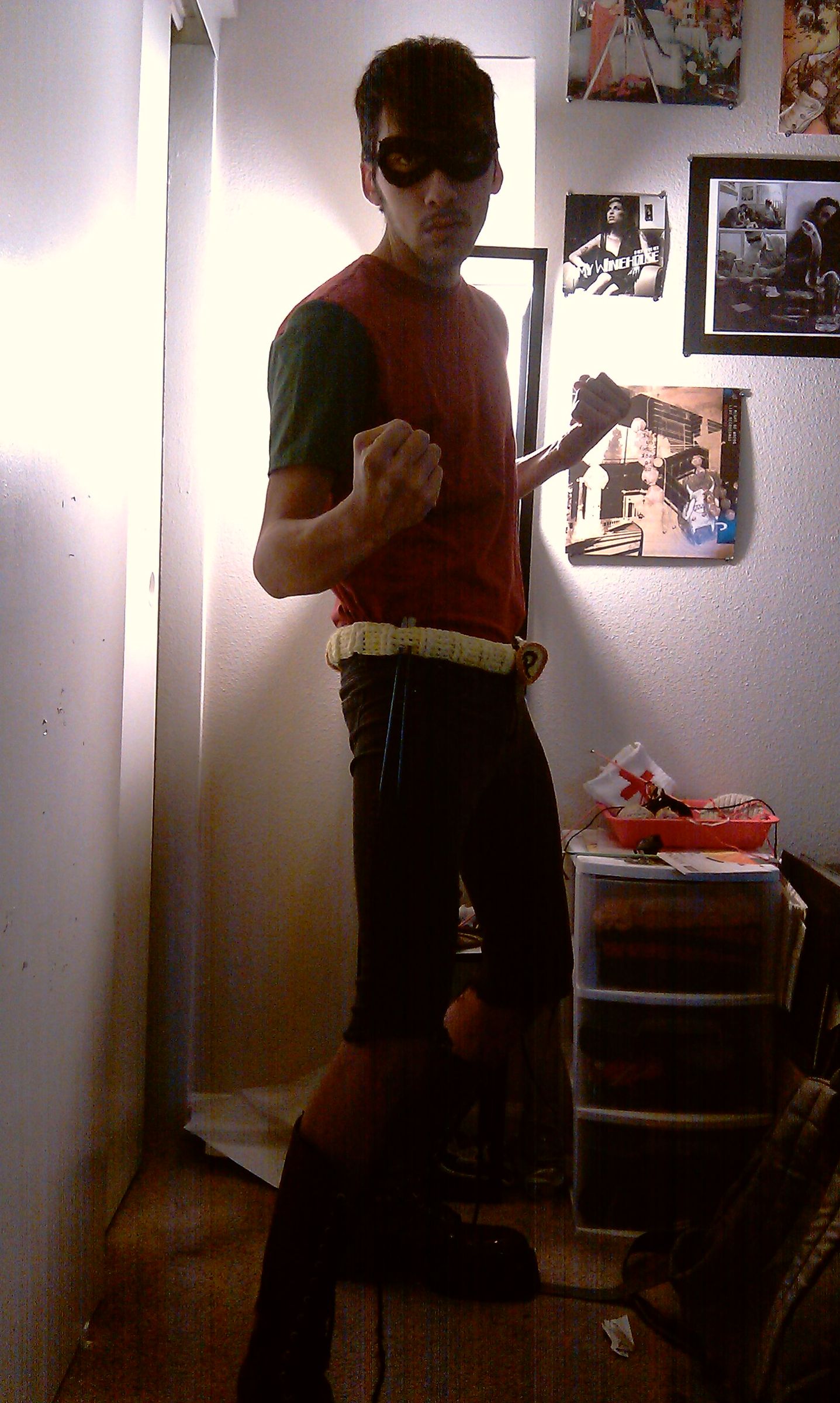 Easy Robin Imposter Costume