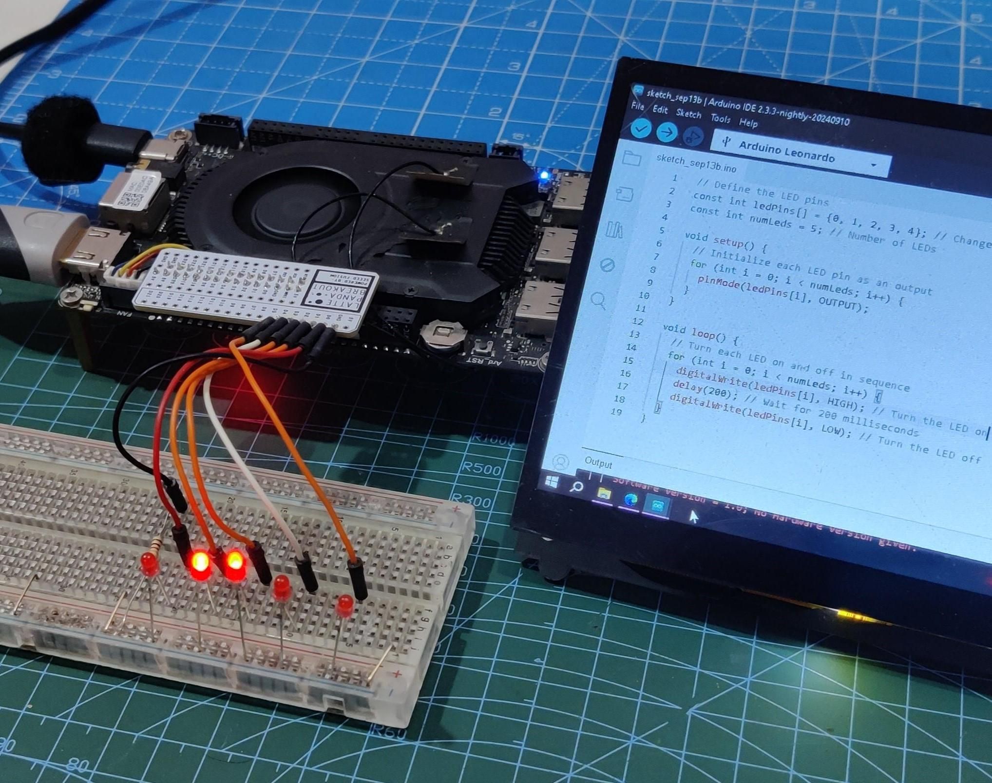 LattePanda Delta Breakout Board