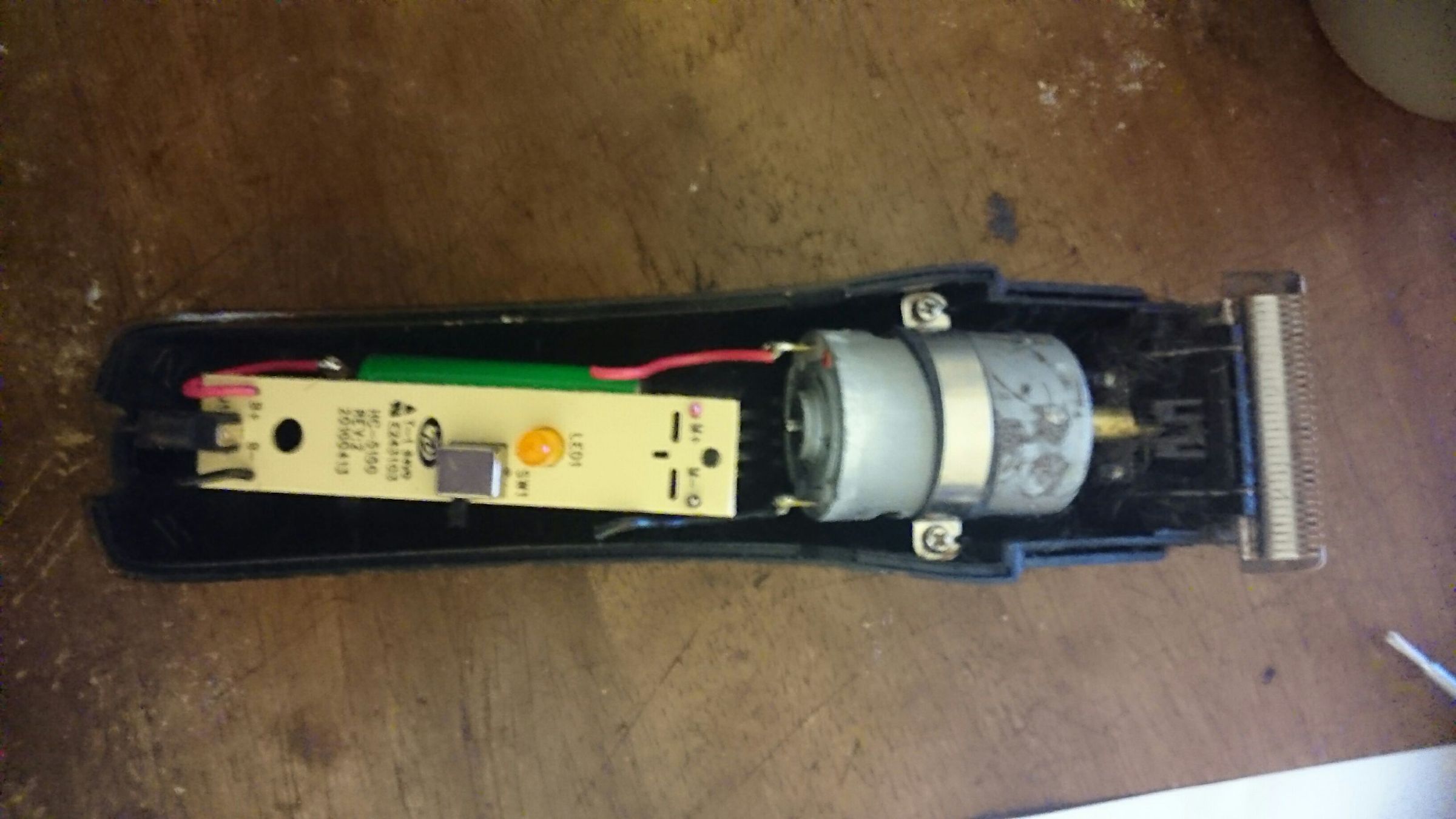 Resurect a Dead  Rechargeable Shaver