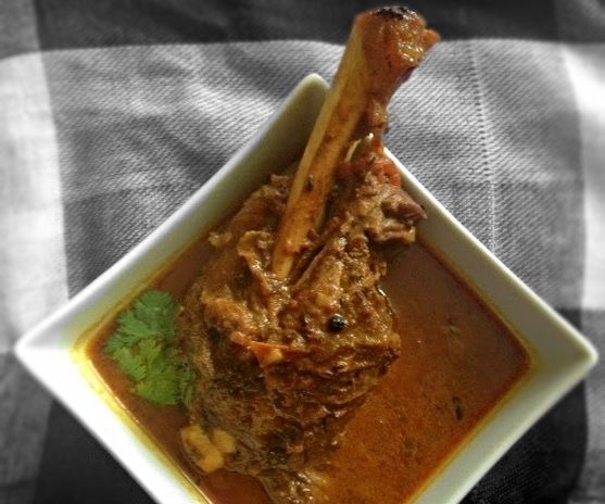 Spicy Lamb Shank