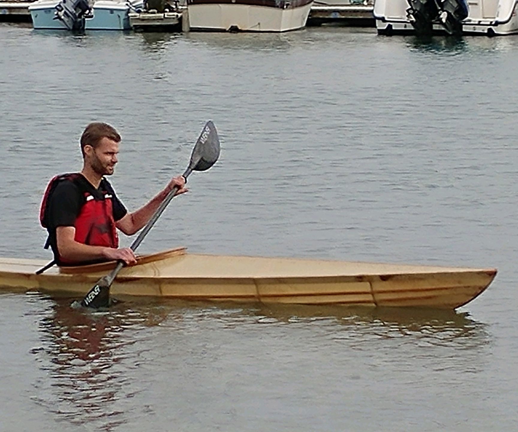Ultralight Kayak - Middle School Project