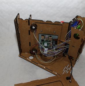 Mini Pi-Powered Arcade Machine : 12 Steps (with Pictures) - Instructables