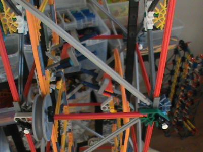 Knex Modified Chain Stepper Lift