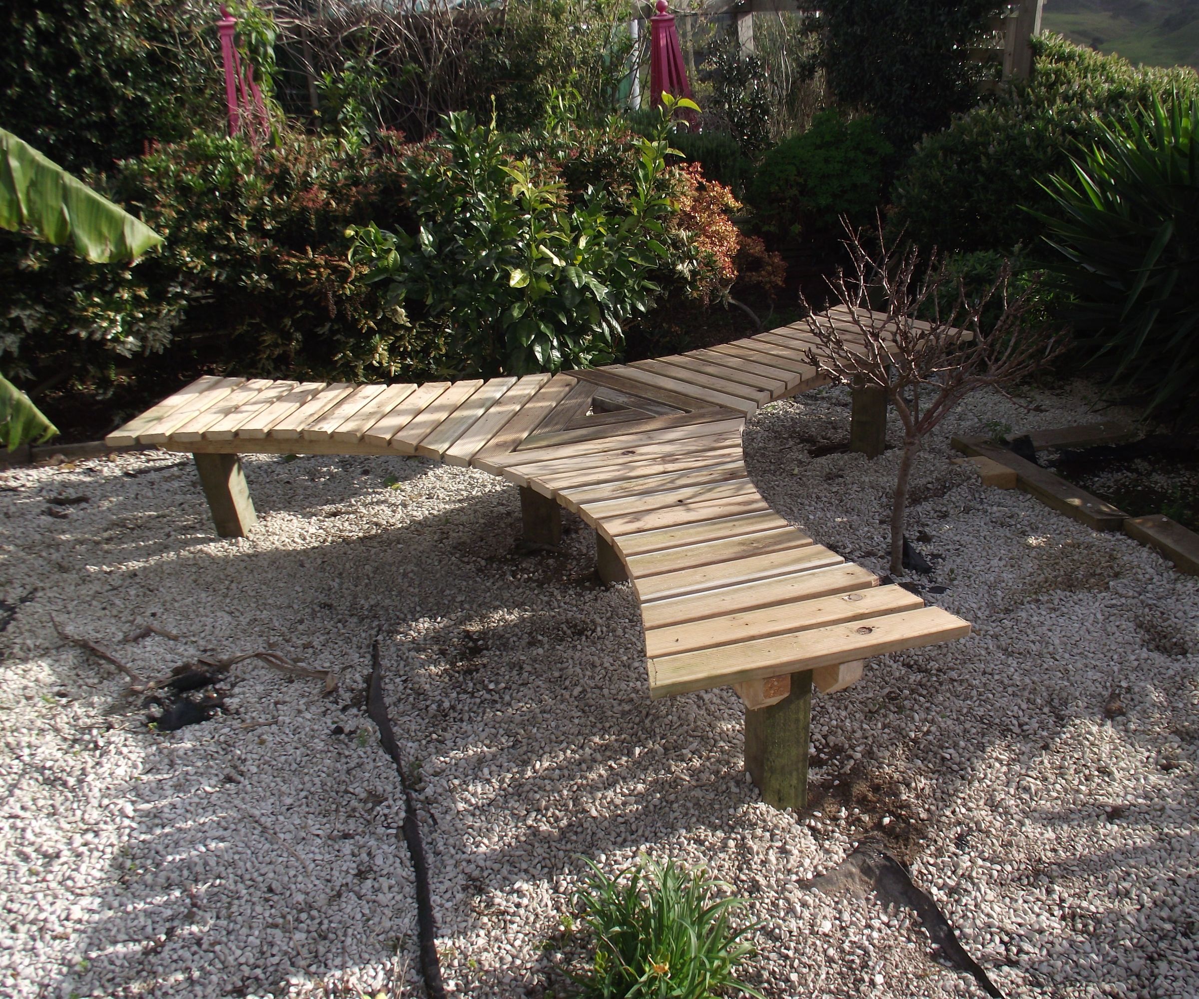 Easy(ish) Garden Seat / Bench / Tree Protector