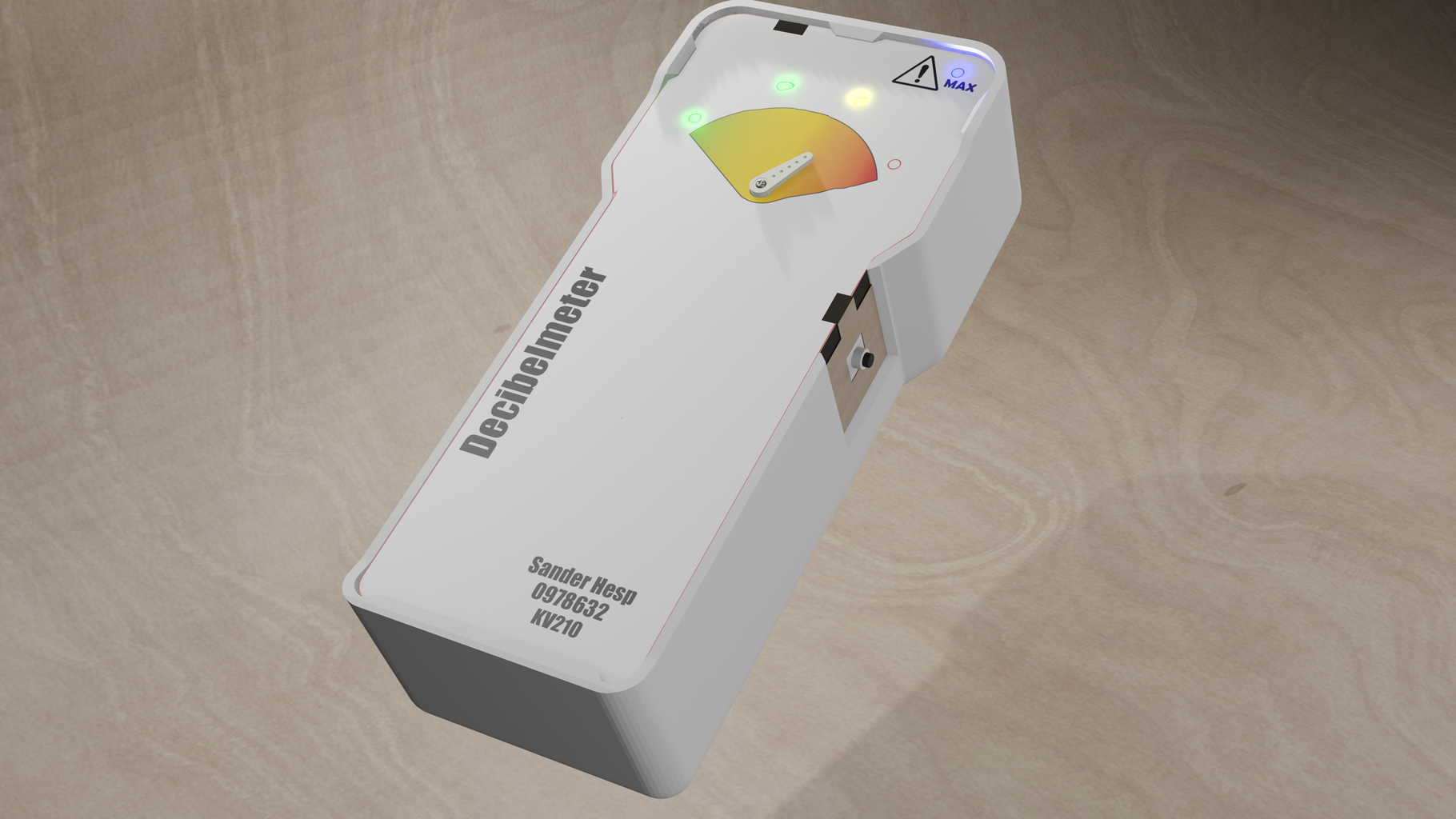 Arduino Decibelmeter : 6 Steps - Instructables