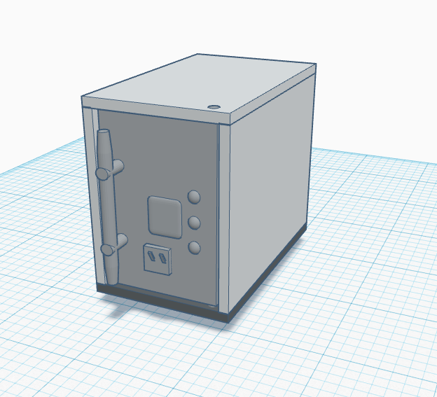 Loker Berbasis PIN 4 Digit