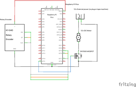 Pitch Sequencer for Tascam Porta 02 | PWM Microcontroller Tape ...