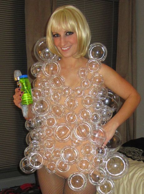 Lady Gaga Bubble Dress - Instructables Lady Gaga Bubble Dress - Instructables