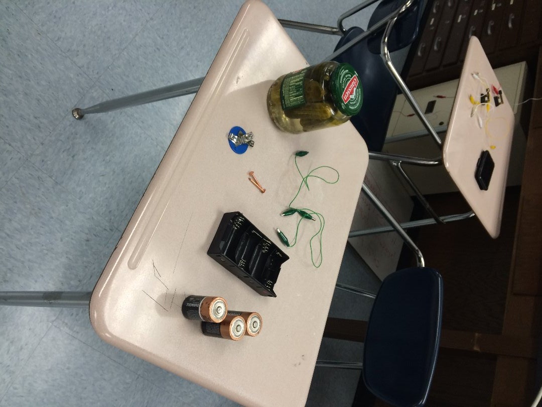 The Electric Pickle! 7 Steps (with Pictures) Instructables