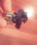 LEGO Transformers: Sideswipe