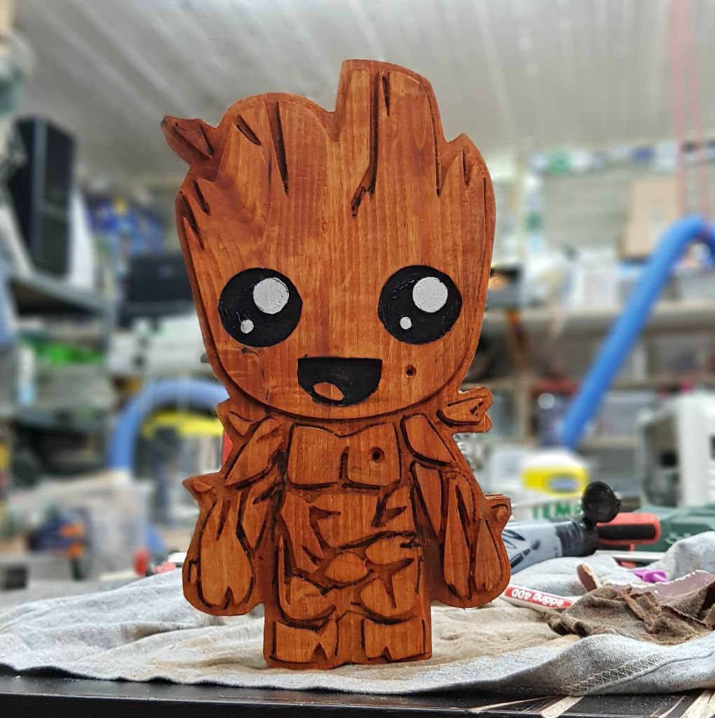 Groot Pumpkin