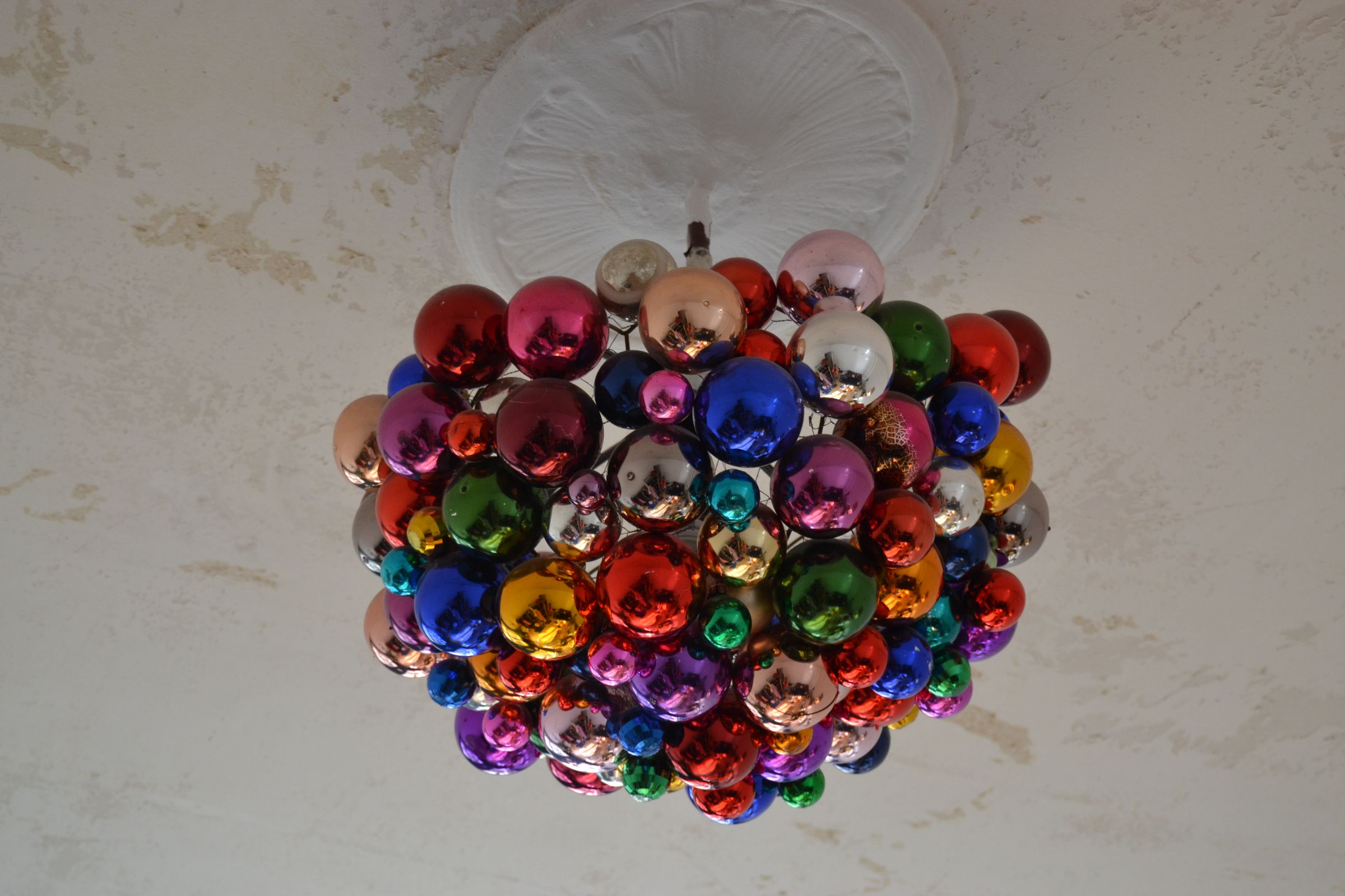 The Amazing Color Ball "chandelier"