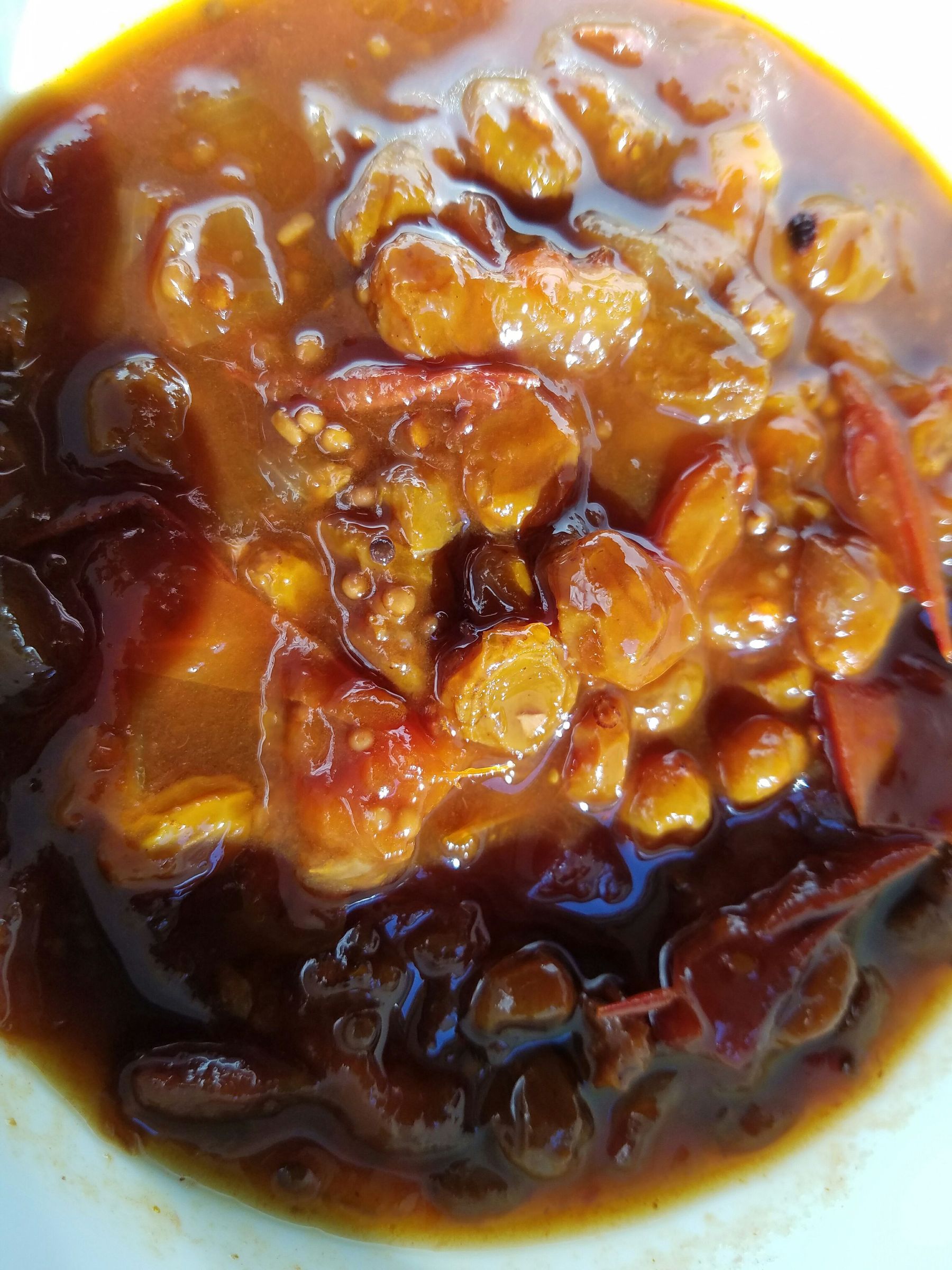 Sally's Chutney