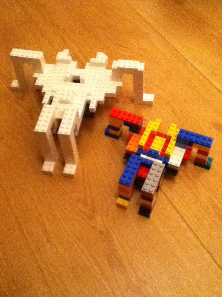 Stargate Lego Replicators