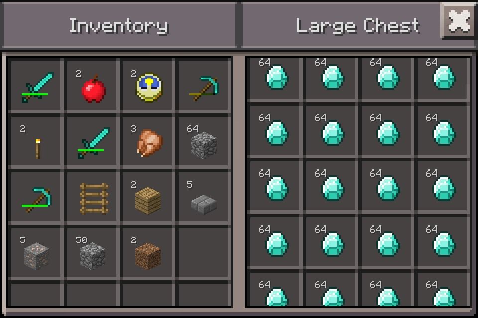 Duplication Minecraft Pe