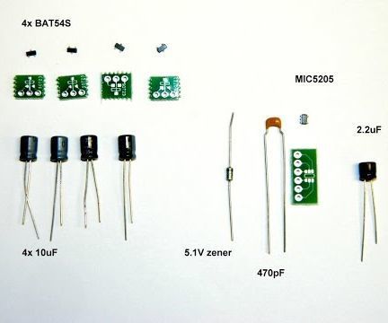 DC Power Harvested From Audio Jack