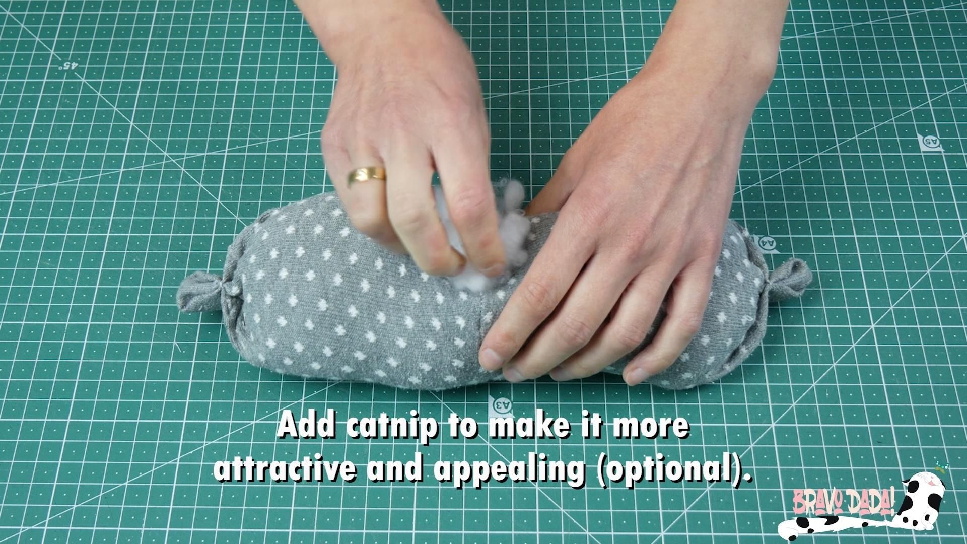 DIY How to Make a Cat Toy Out of Old Socks Old Clothes Reuse Ideas