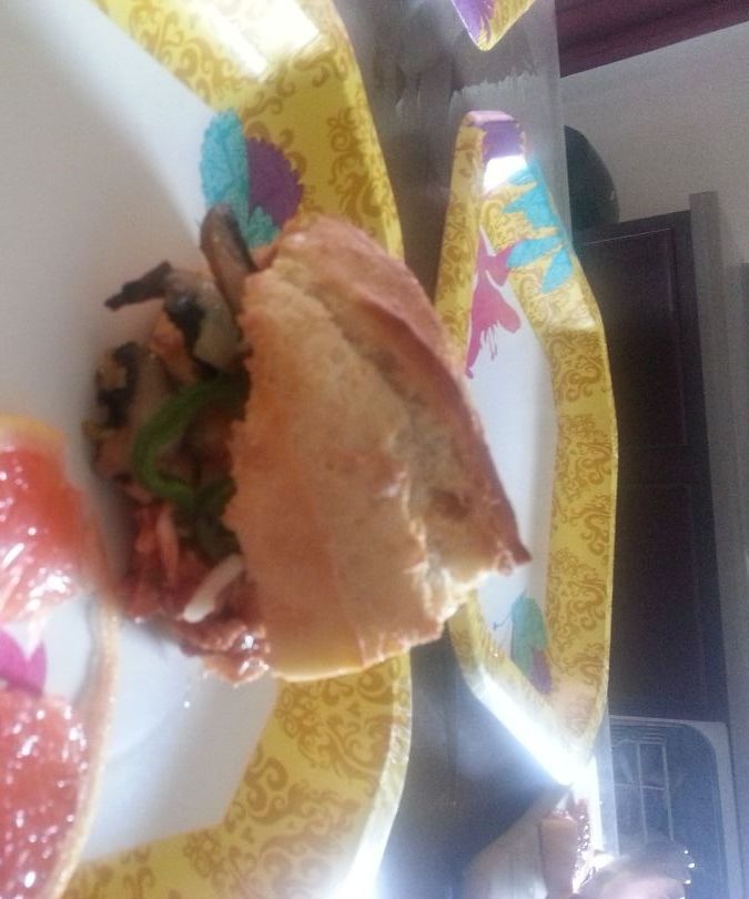 Jalapeno BBQ Chicken Sandwich