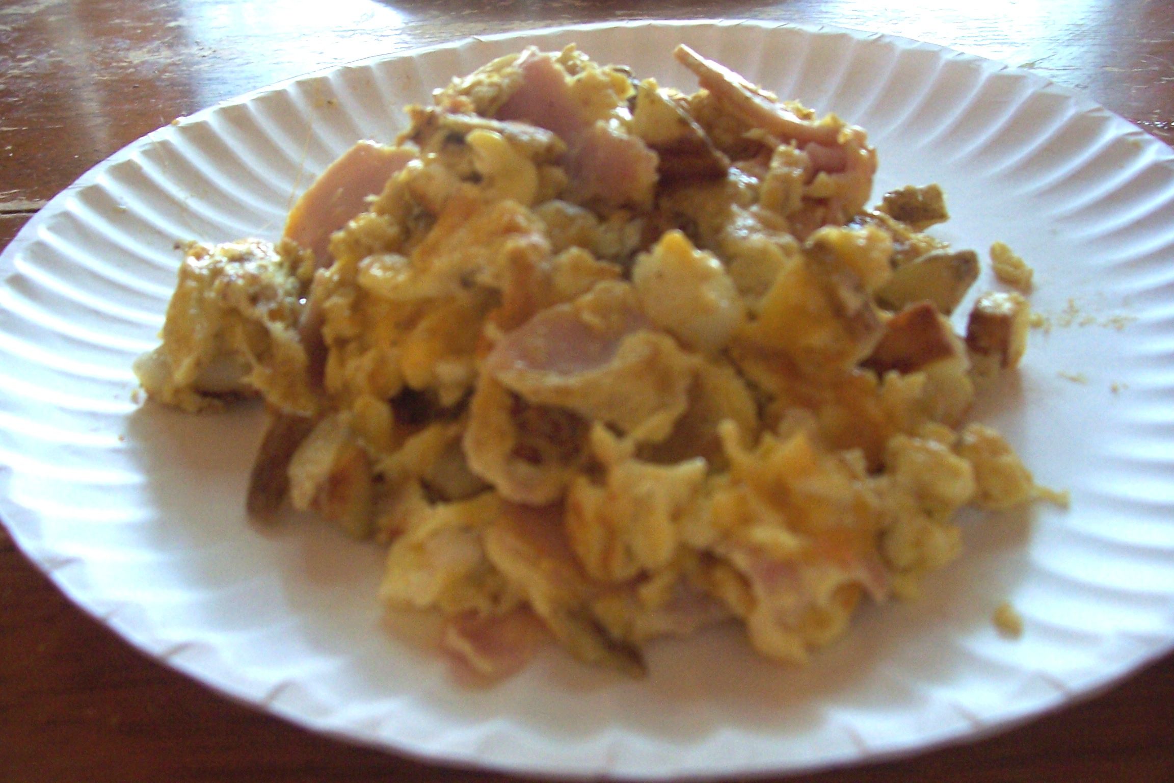 Tomorrow's Breakfast Scramble