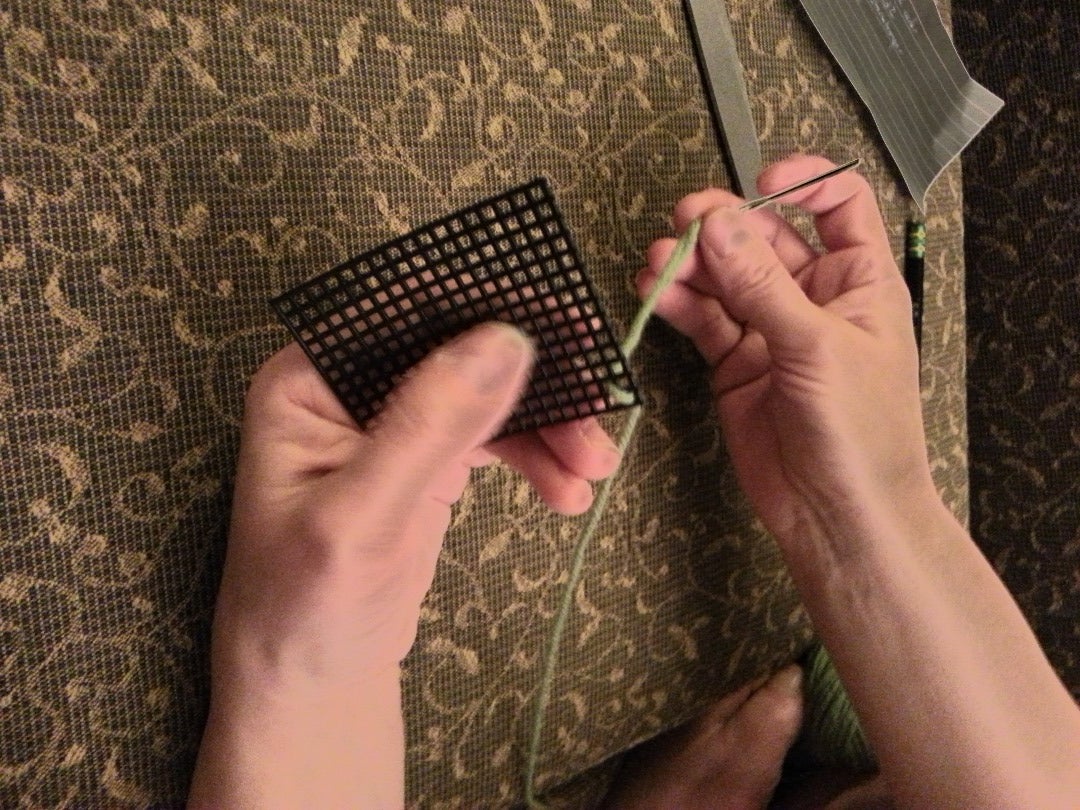 Thread Your Needle and Begin Stitching the Canvas