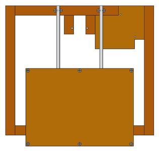Installing Smooth Rods and Print Bed in Y-axis