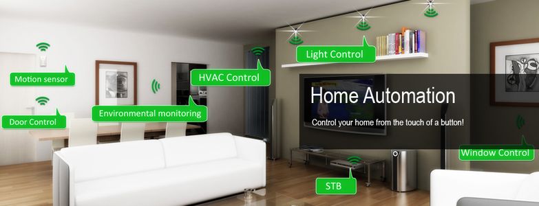 RF CONTROLLED HOME APPLICATION