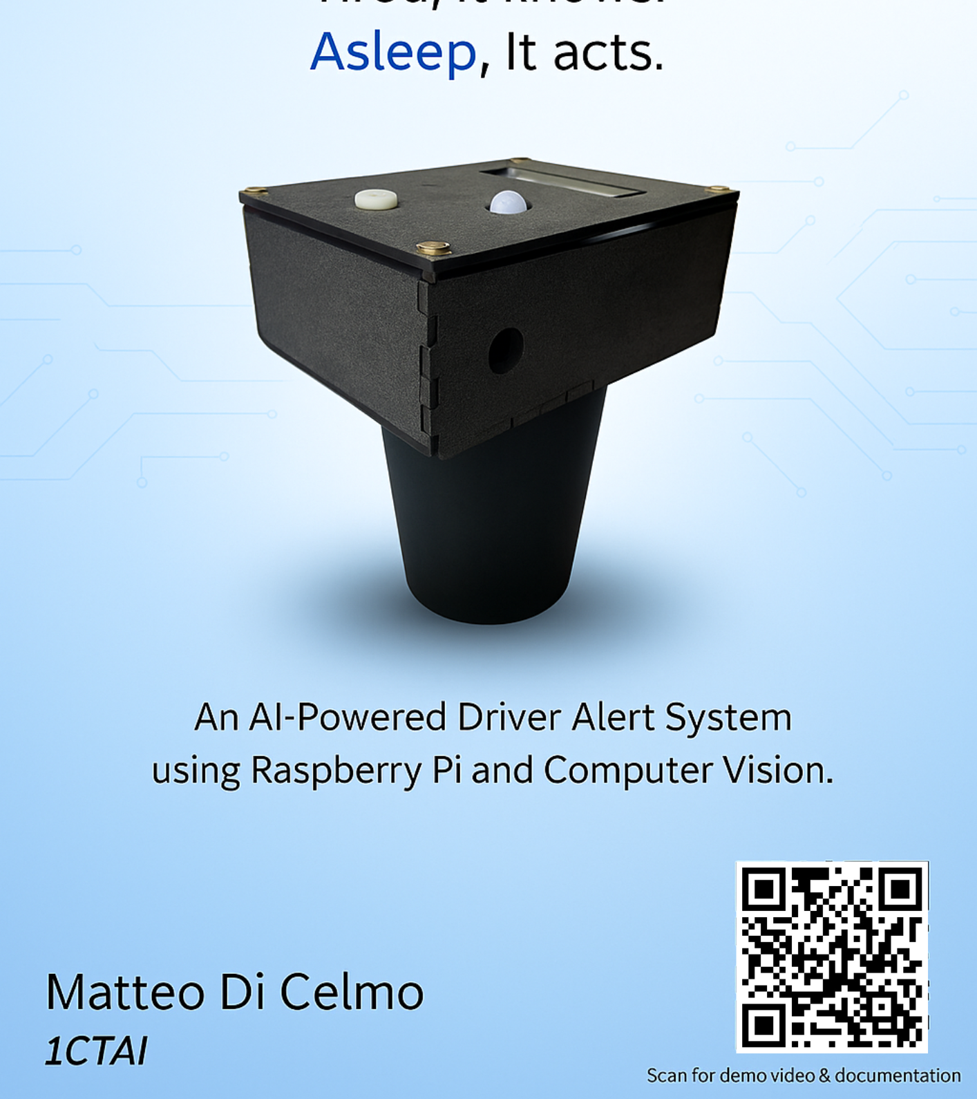 VigilDrive - AI Powered Driver Alert System