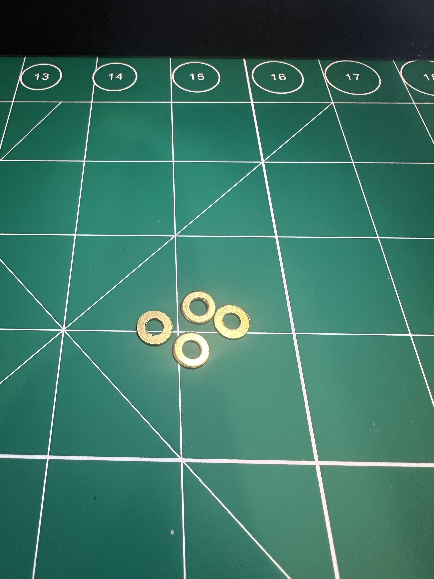 Choosing the Wheels and Washers