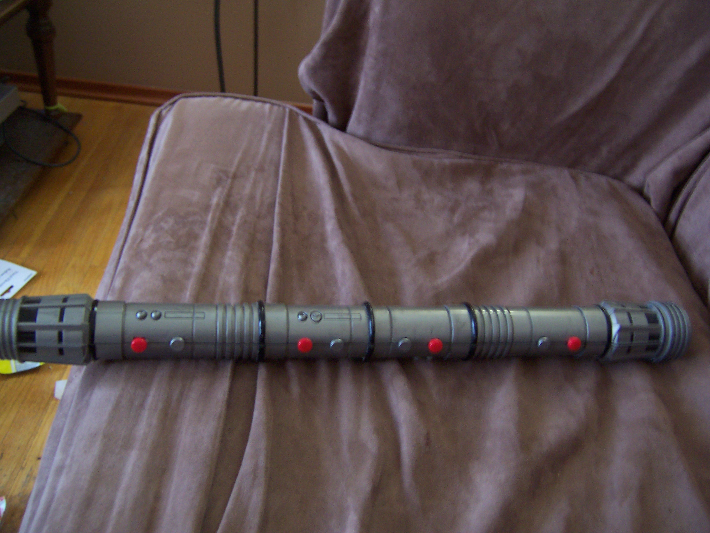 Scrapping a Lightsaber