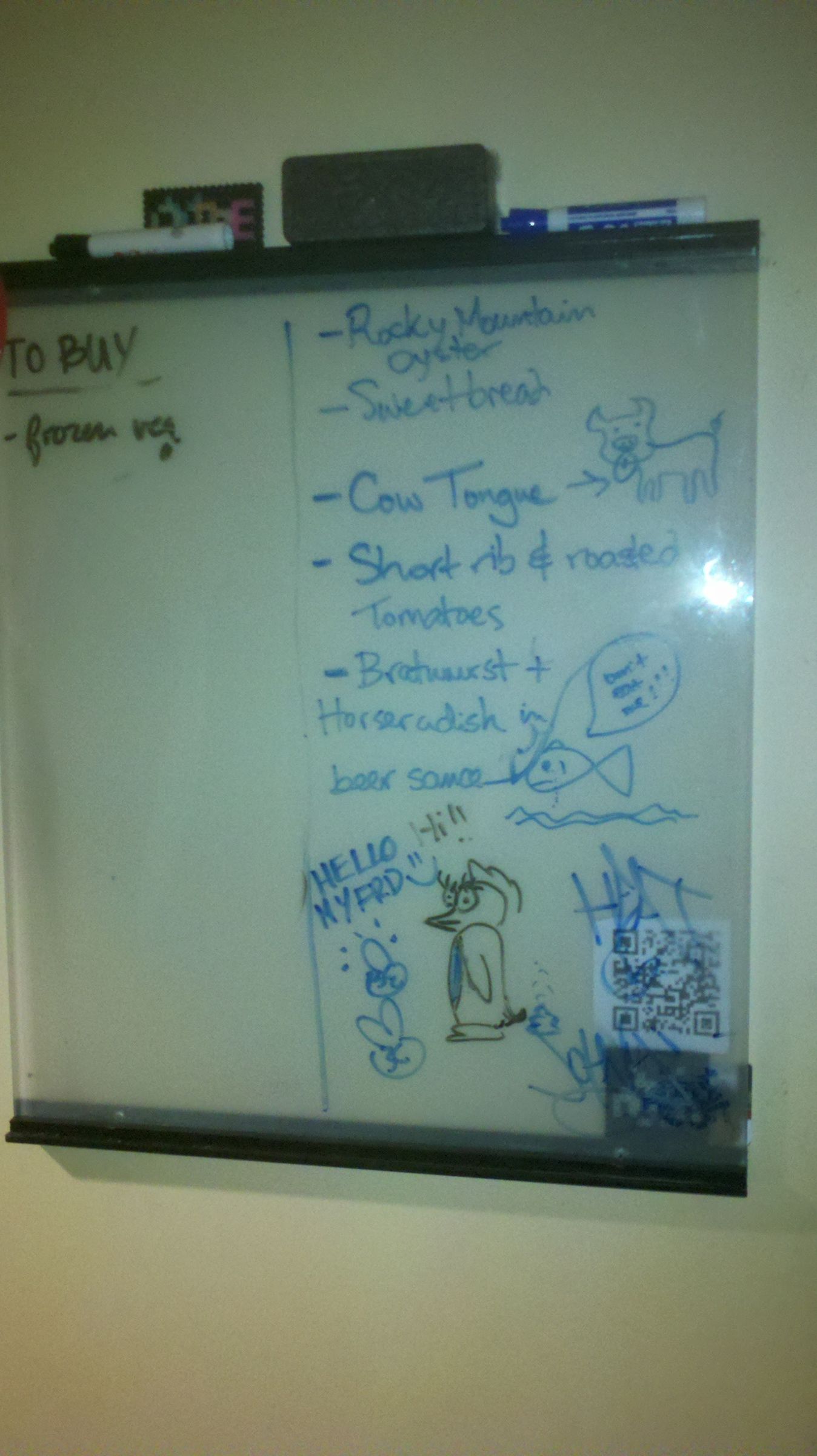 Glass Markerboard Cheap and Easy