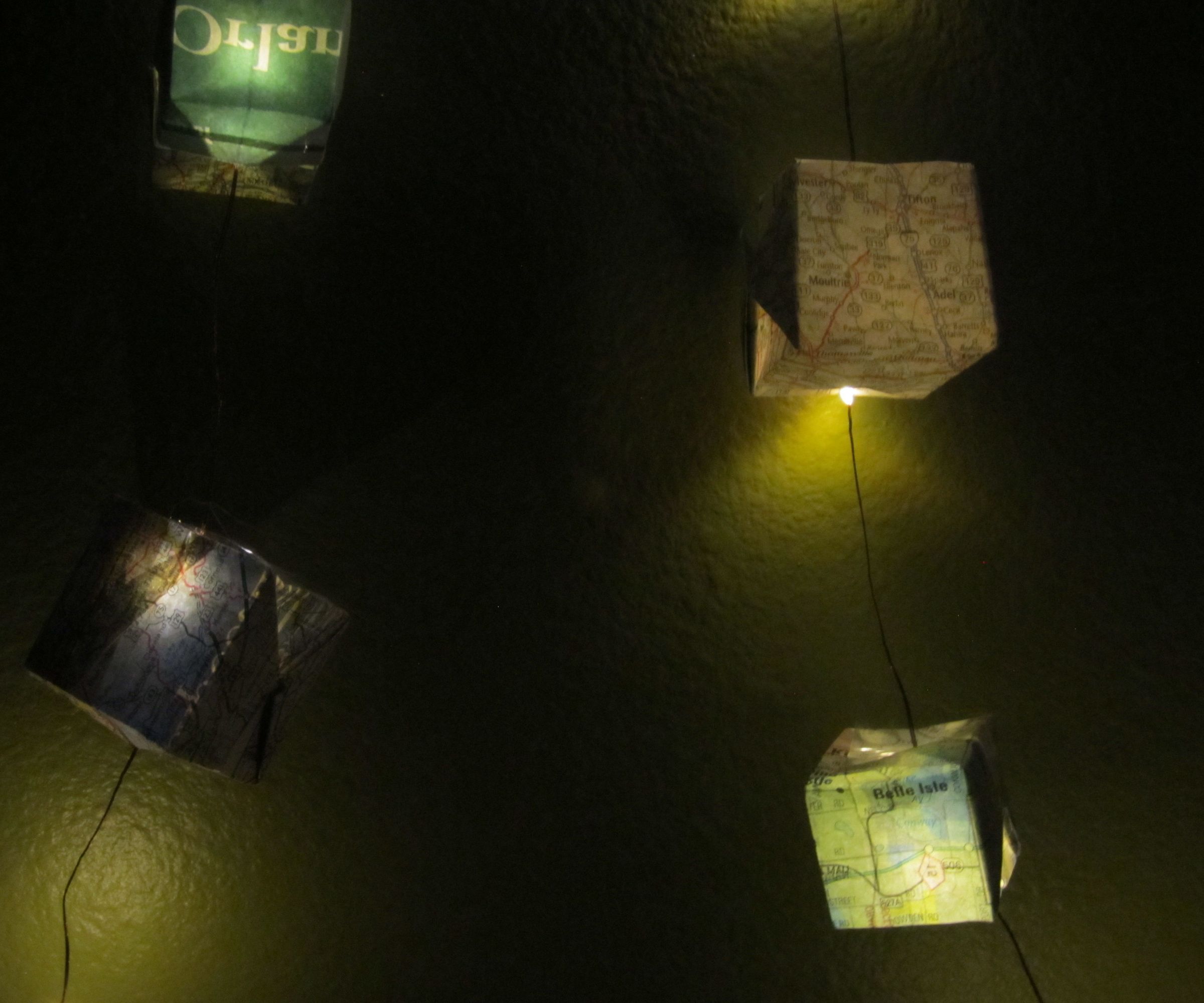 Cube Map String Lights