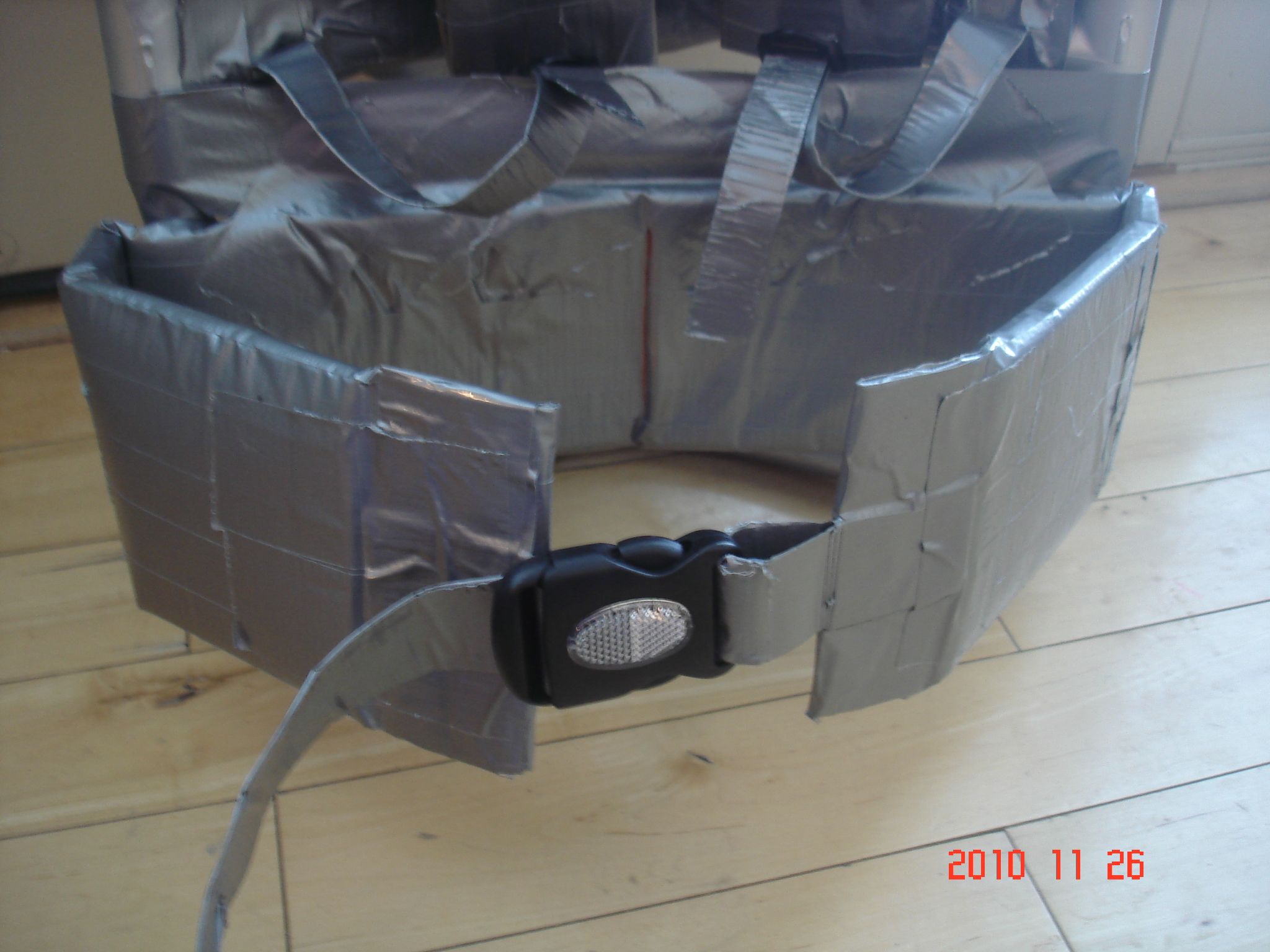 Duct Tape Backpacking Pack 14 Steps (with Pictures) Instructables