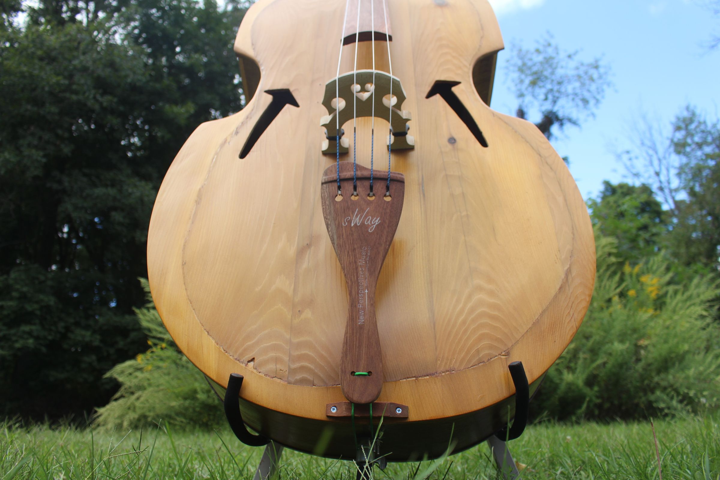 Upright Bass Made From Free (Reclaimed) Wood 7 Steps (with Pictures