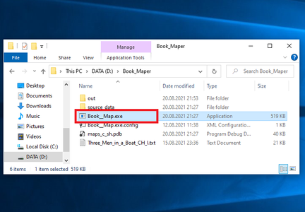 Tool Usage: Book-Mapper Stage