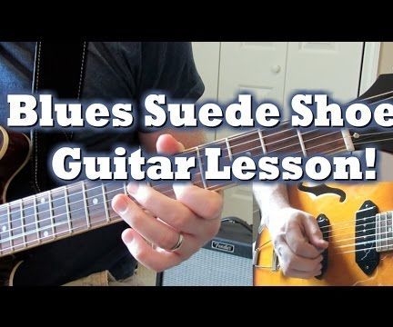 How to Play the Blue Suede Shoes Guitar Solo