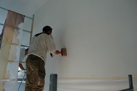 Wall Preparation - Preparazione Parete