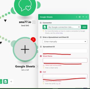 Creating Our 2nd Scenario in Integromat - Messaging Scenario