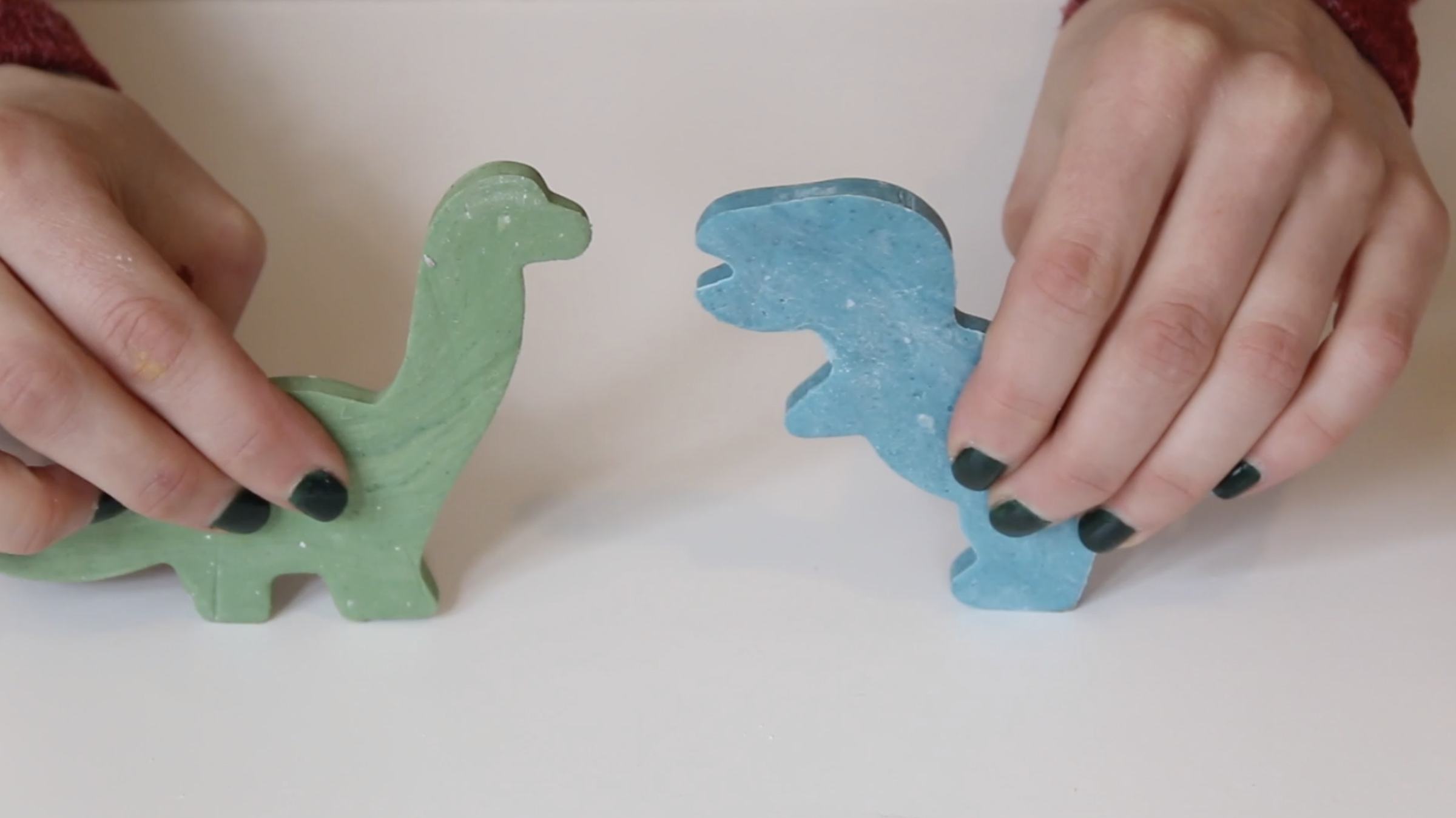 How to Make Rubber Toys (with Silicone & Corn Starch) 4 Steps (with