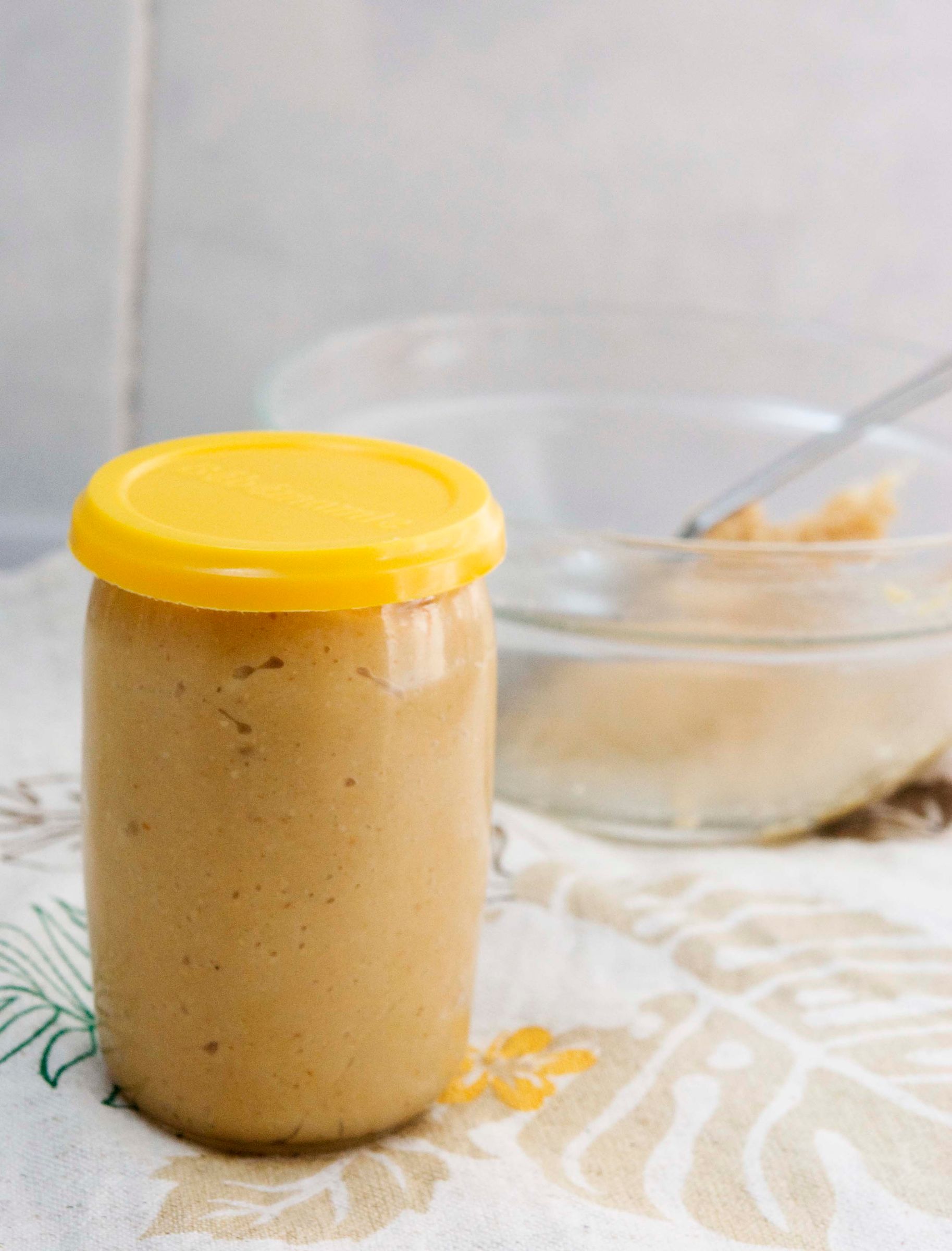 Homemade Peanut Butter
