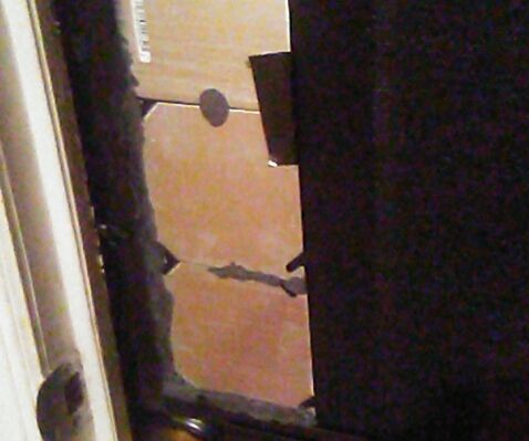 Metal Security Door Plate/Push Plate