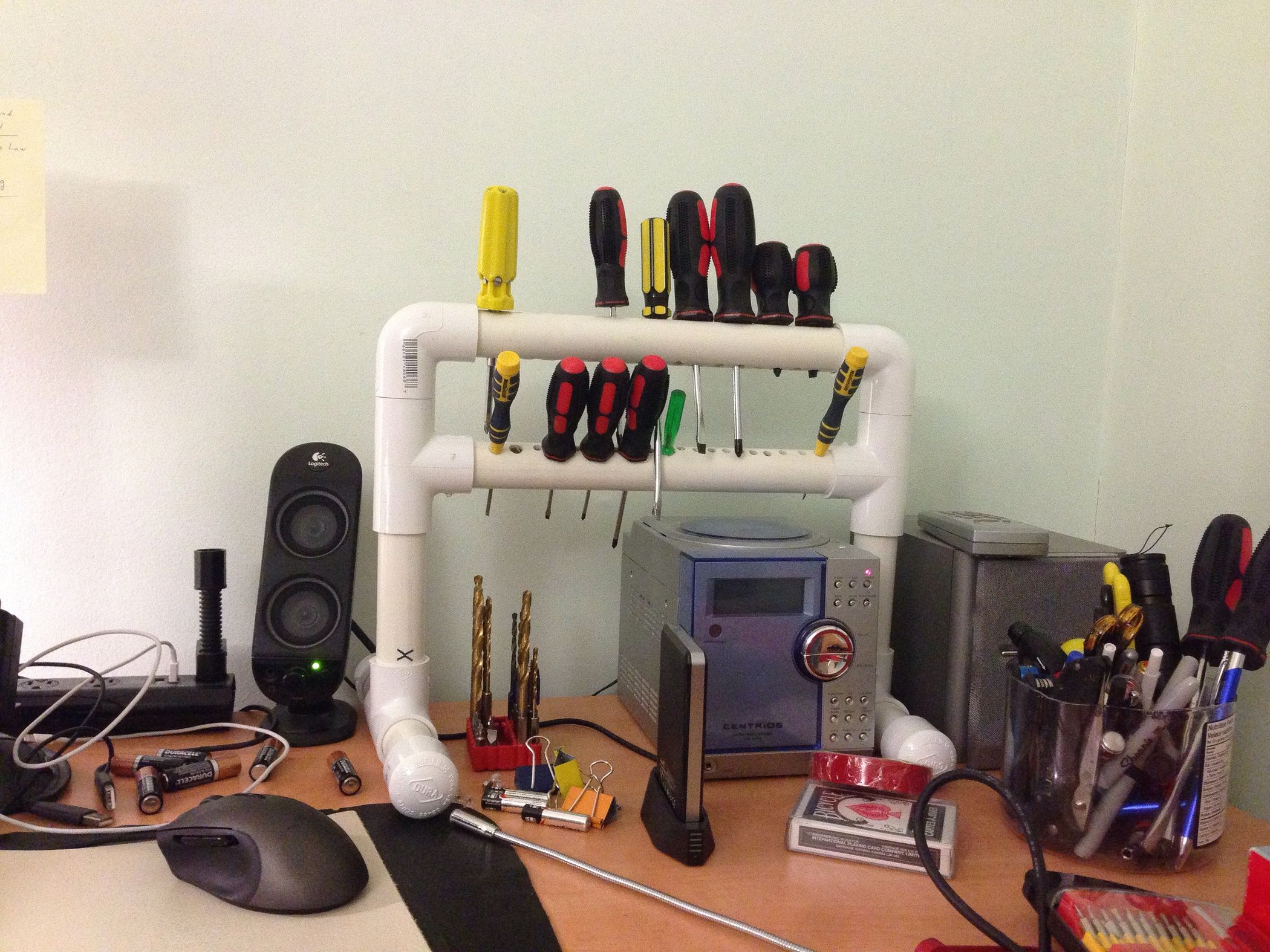 PVC Screwdrivers Holder