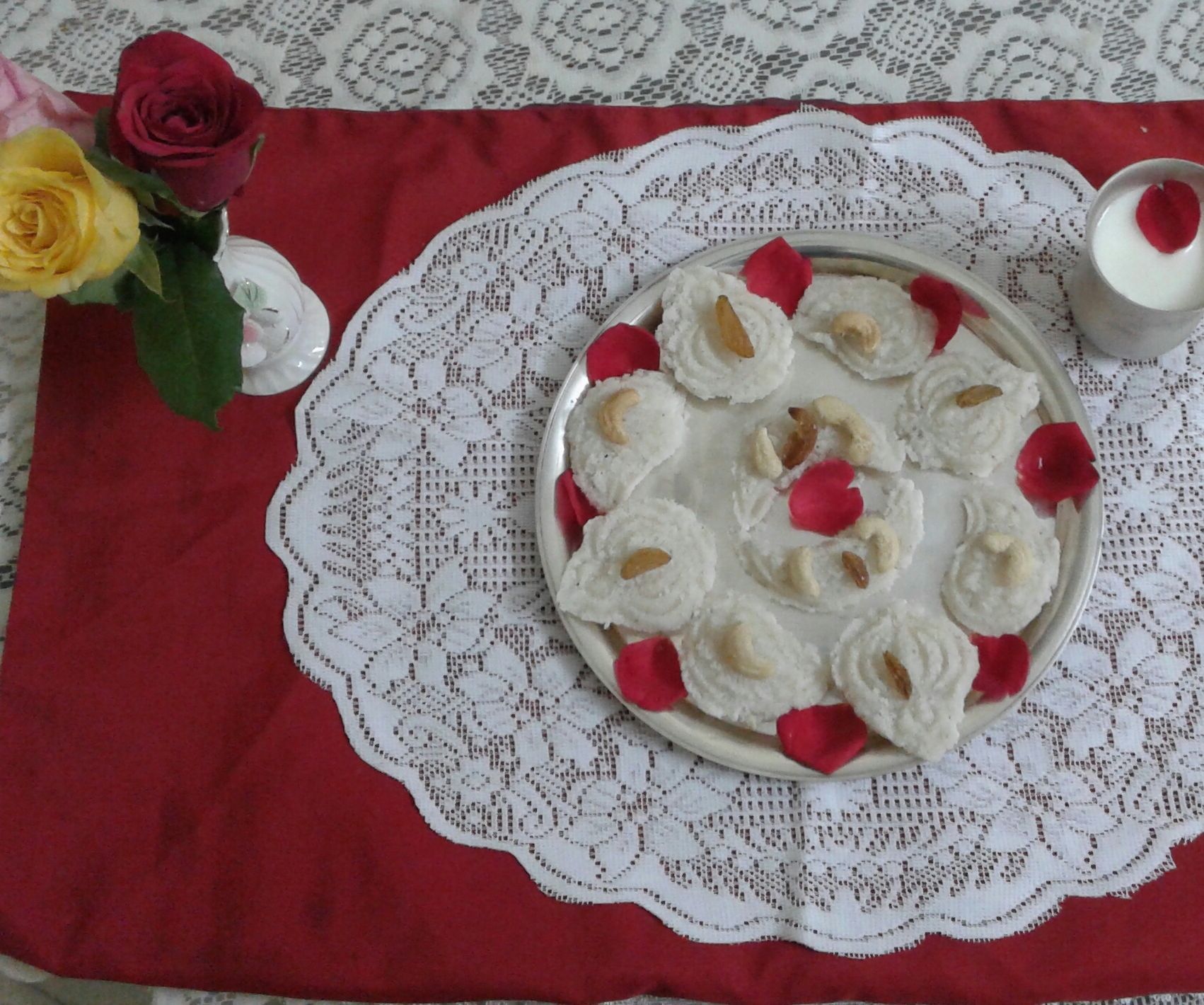 NARKOL CHHAPA ( Coconut Sweet)