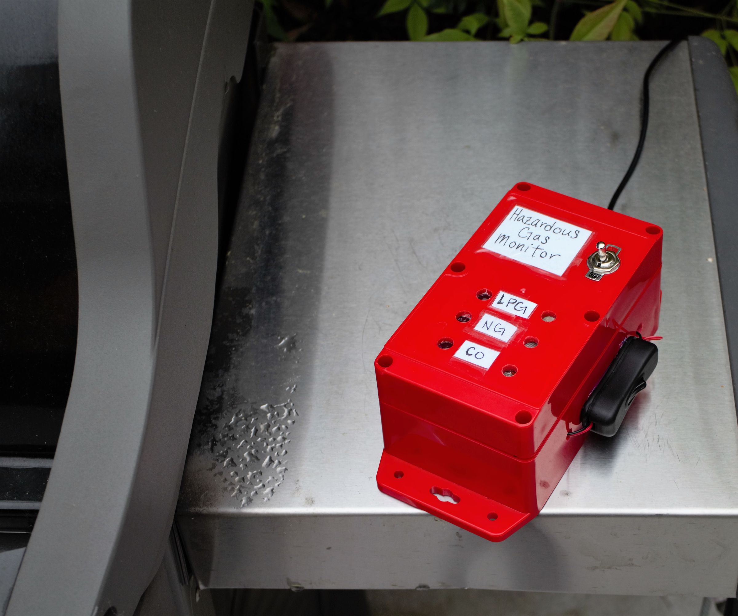 Portable Hazardous Gas Monitor