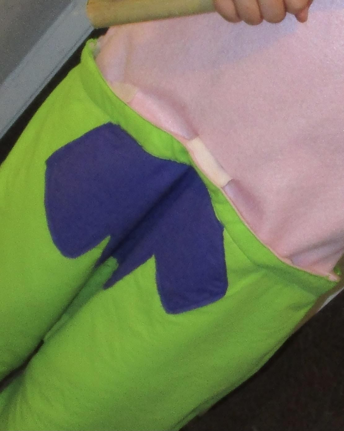 Easy Patrick Star Costume 31 Steps Instructables