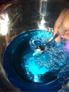 Coffee Cup Bubbles Dispenser With Straw Wand